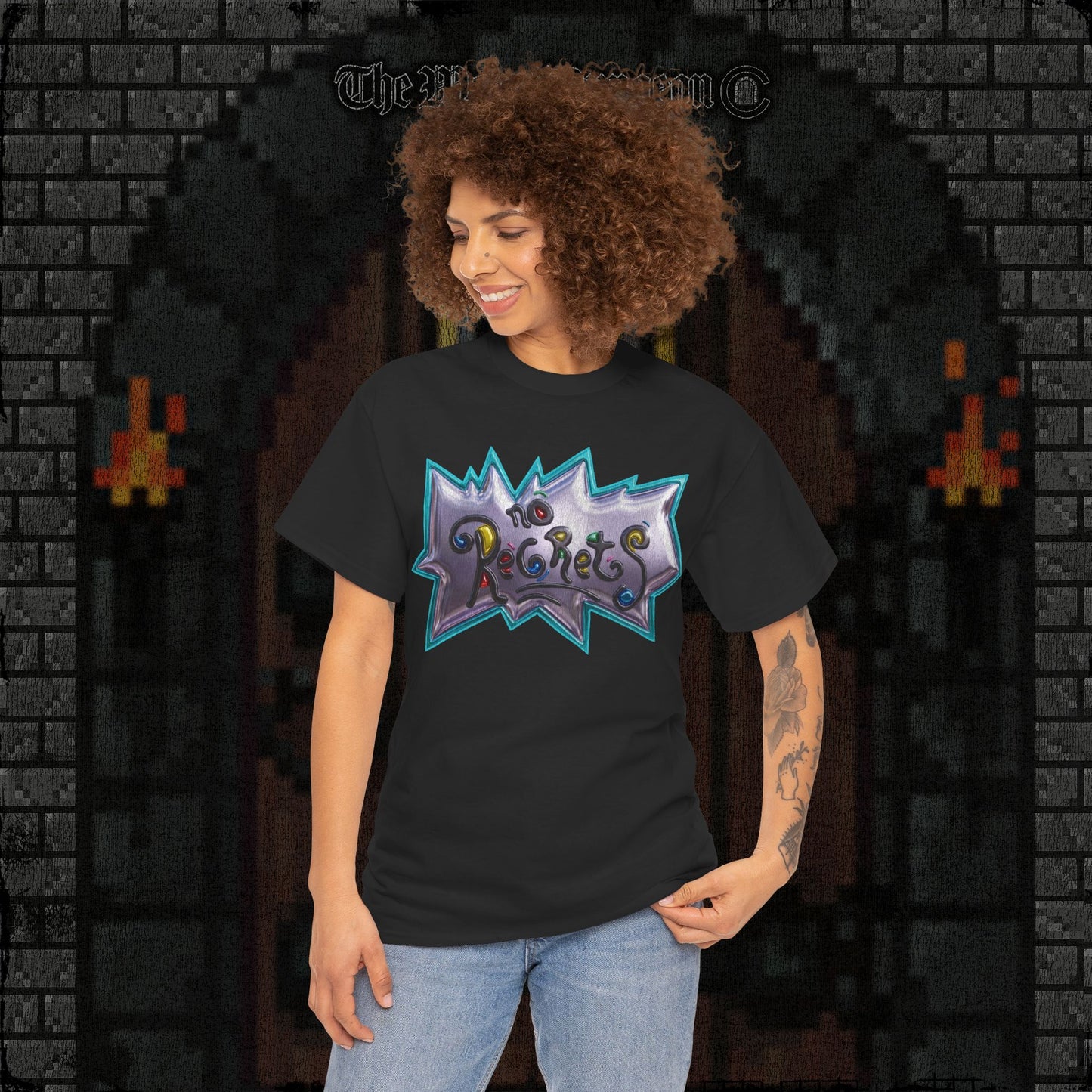 No Regrets Heavy Cotton Relic Tee