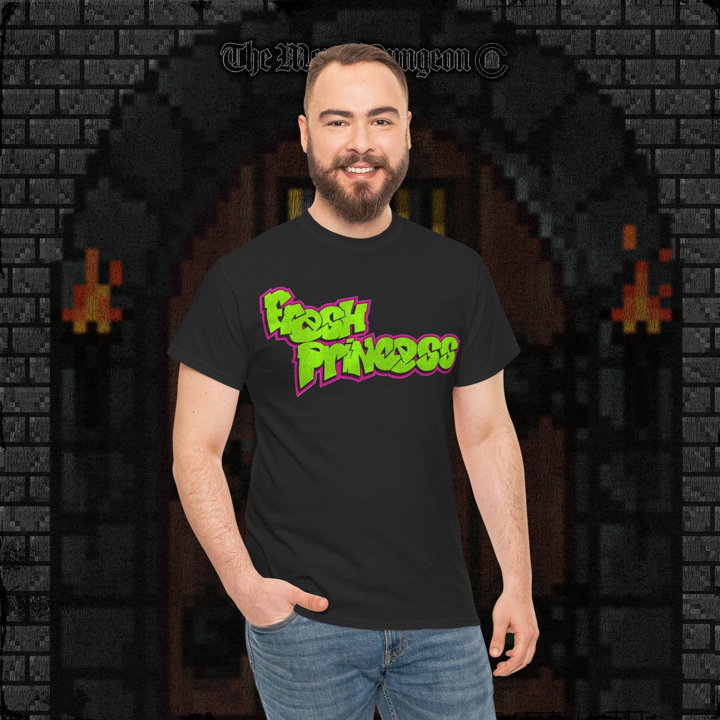 Fresh Princess Heavy Cotton Relic Tee