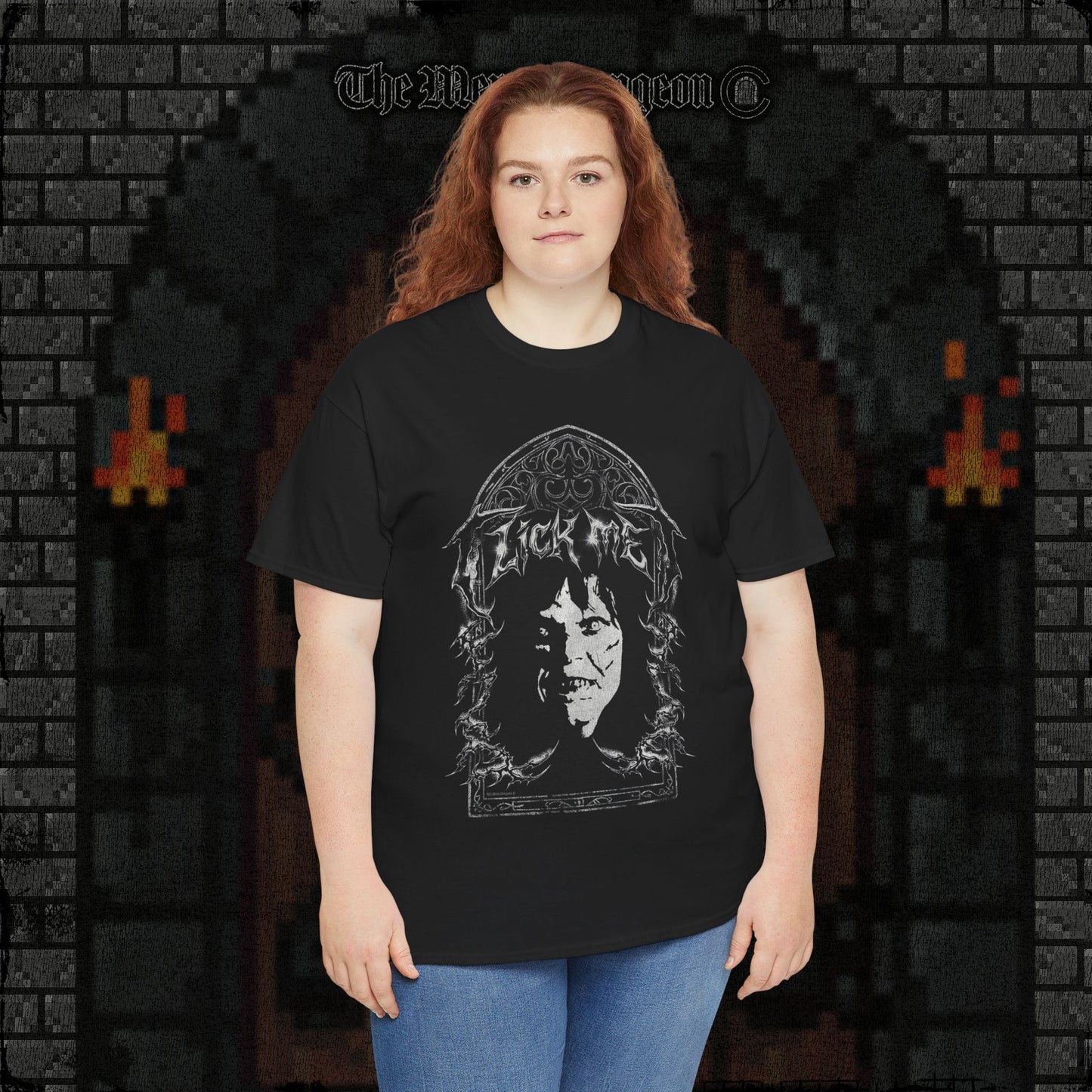 Lick Me Heavy Cotton Relic Tee
