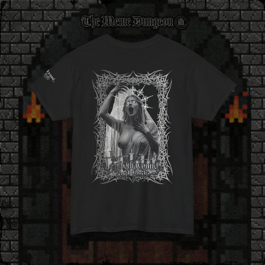 I Am Both Wound And Knife Heavy Cotton Relic Tee