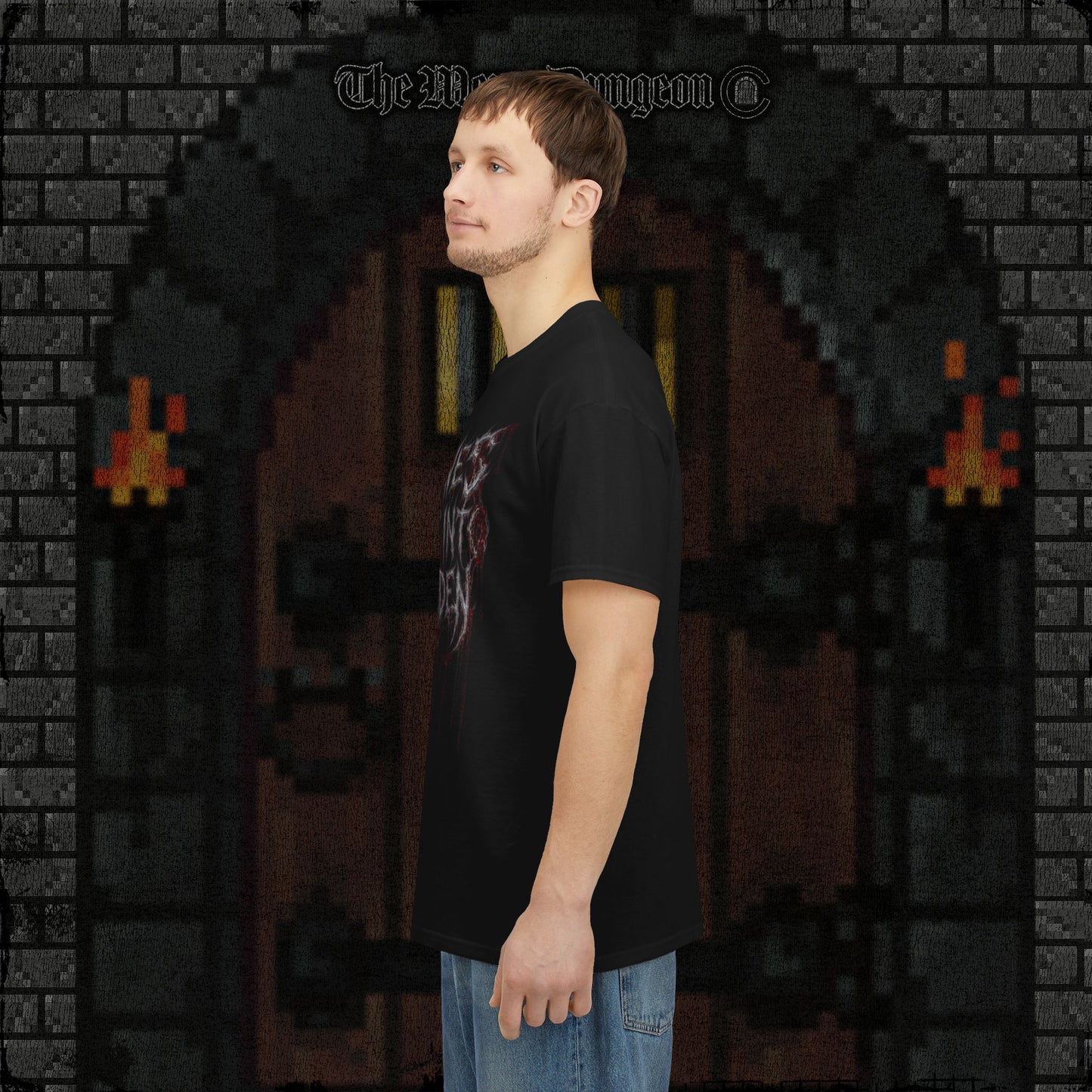 She Weaves Your Guts Into Her Garden Heavy Cotton Relic Tee