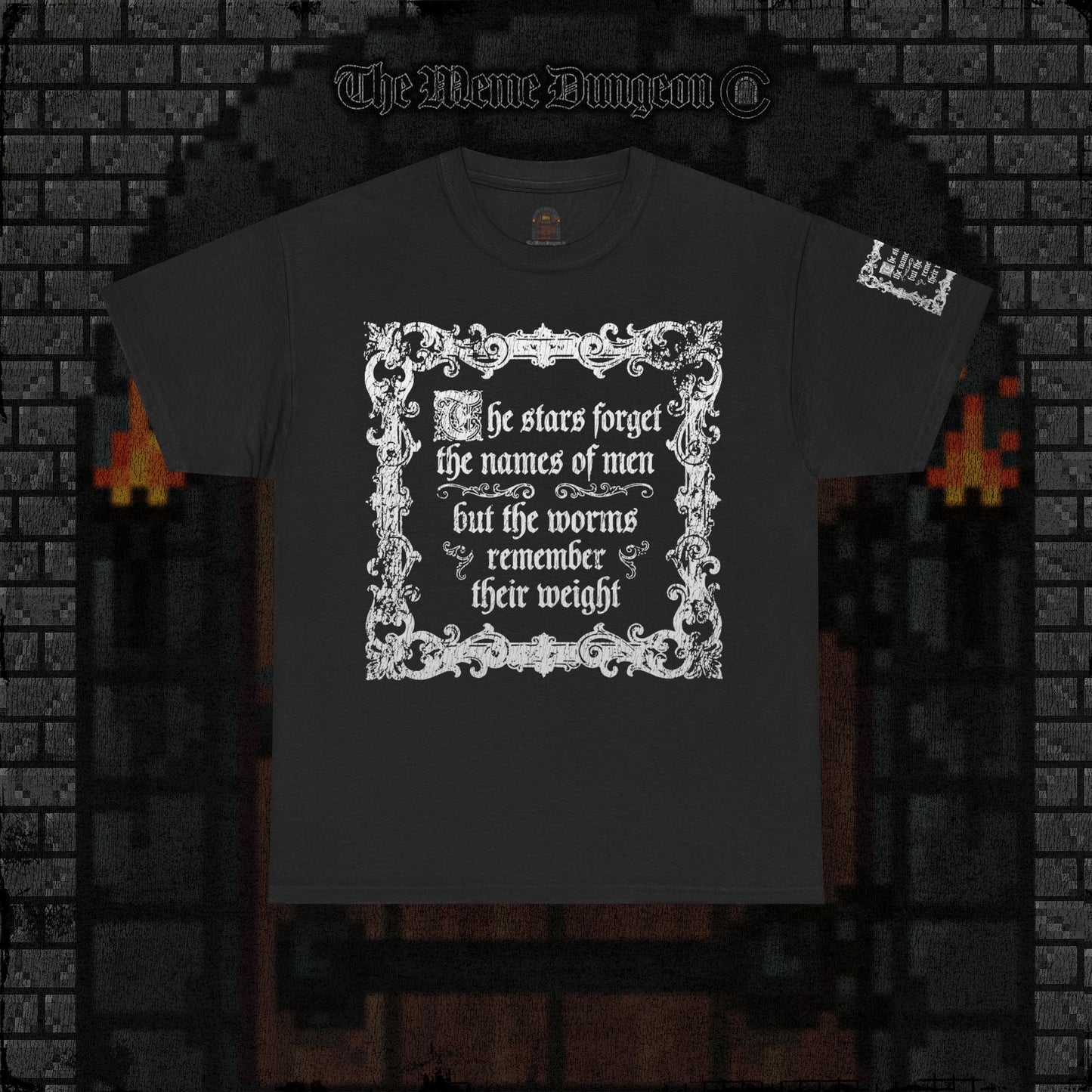 The Stars Stars Forget The Names Of Men Heavy Cotton Relic Tee