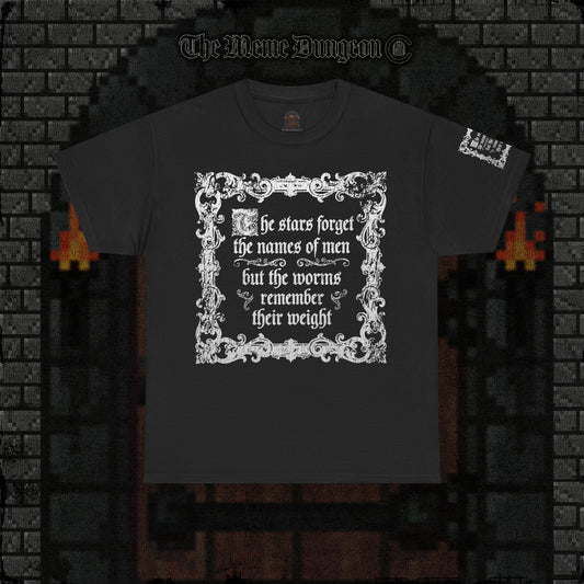 The Stars Stars Forget The Names Of Men Heavy Cotton Relic Tee