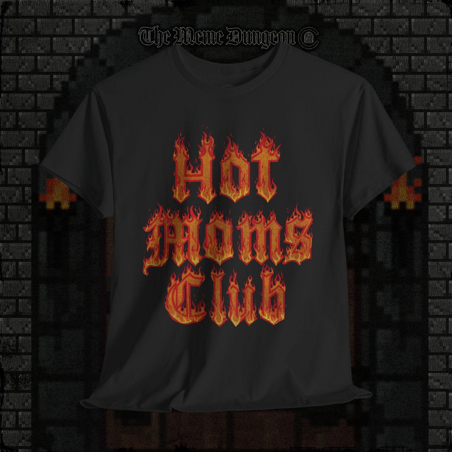 Hot Moms Club Heavy Cotton Relic Tee