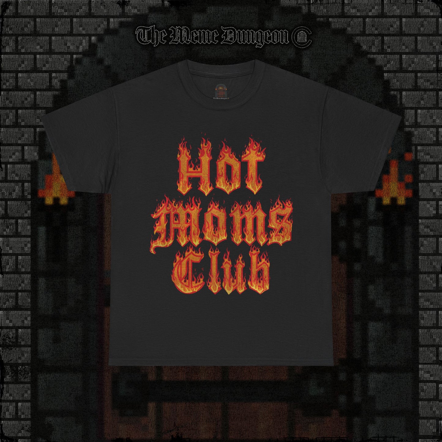 Hot Moms Club Heavy Cotton Relic Tee