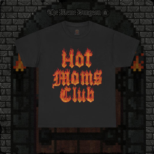 Hot Moms Club Heavy Cotton Relic Tee