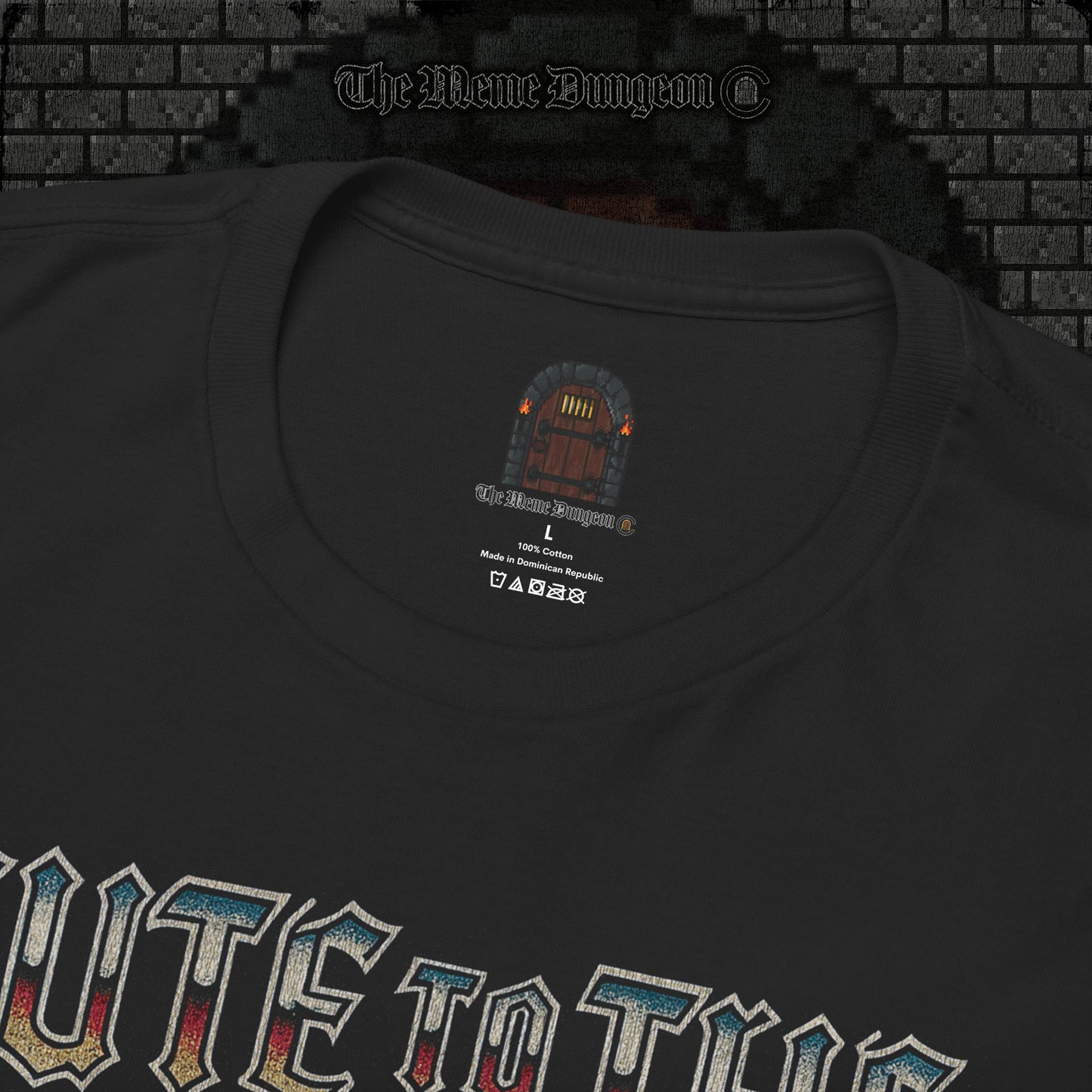 Cute to the Bone Heavy Cotton Relic Tee
