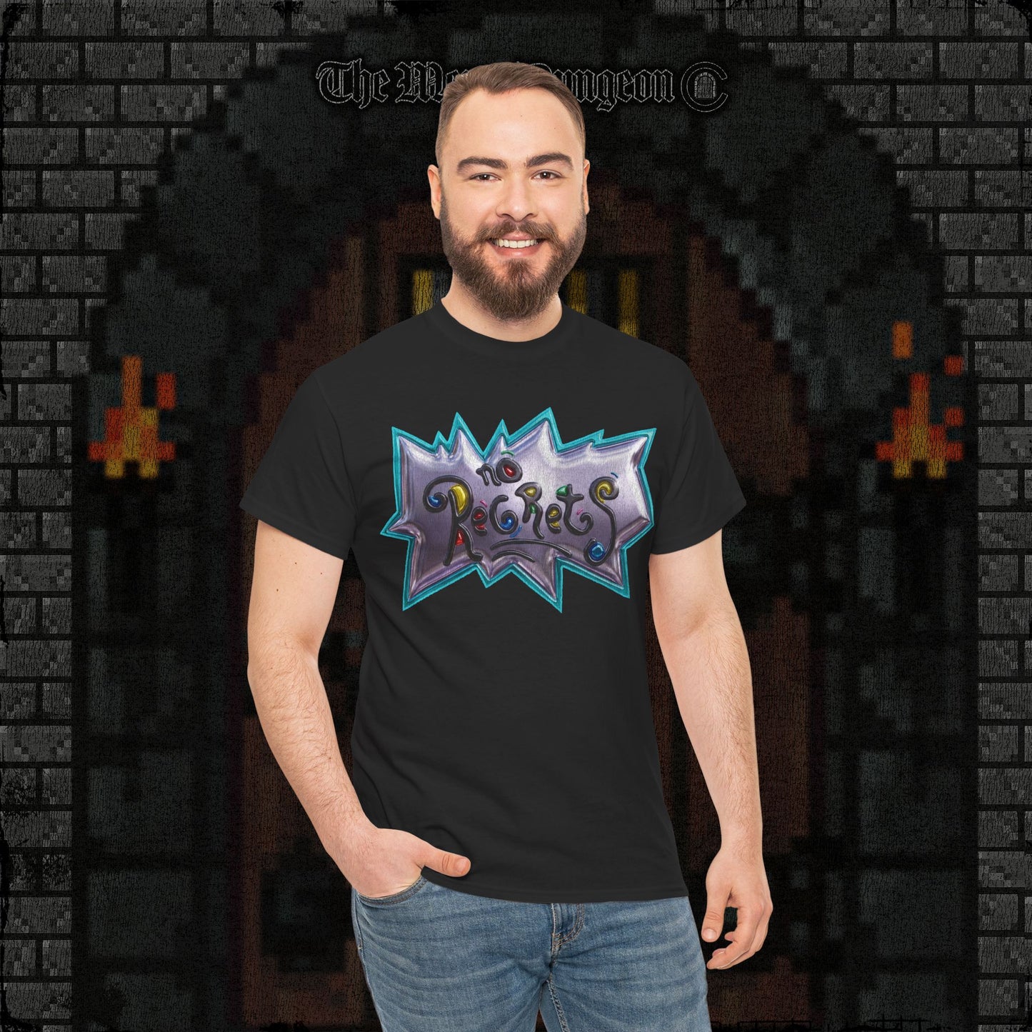 No Regrets Heavy Cotton Relic Tee