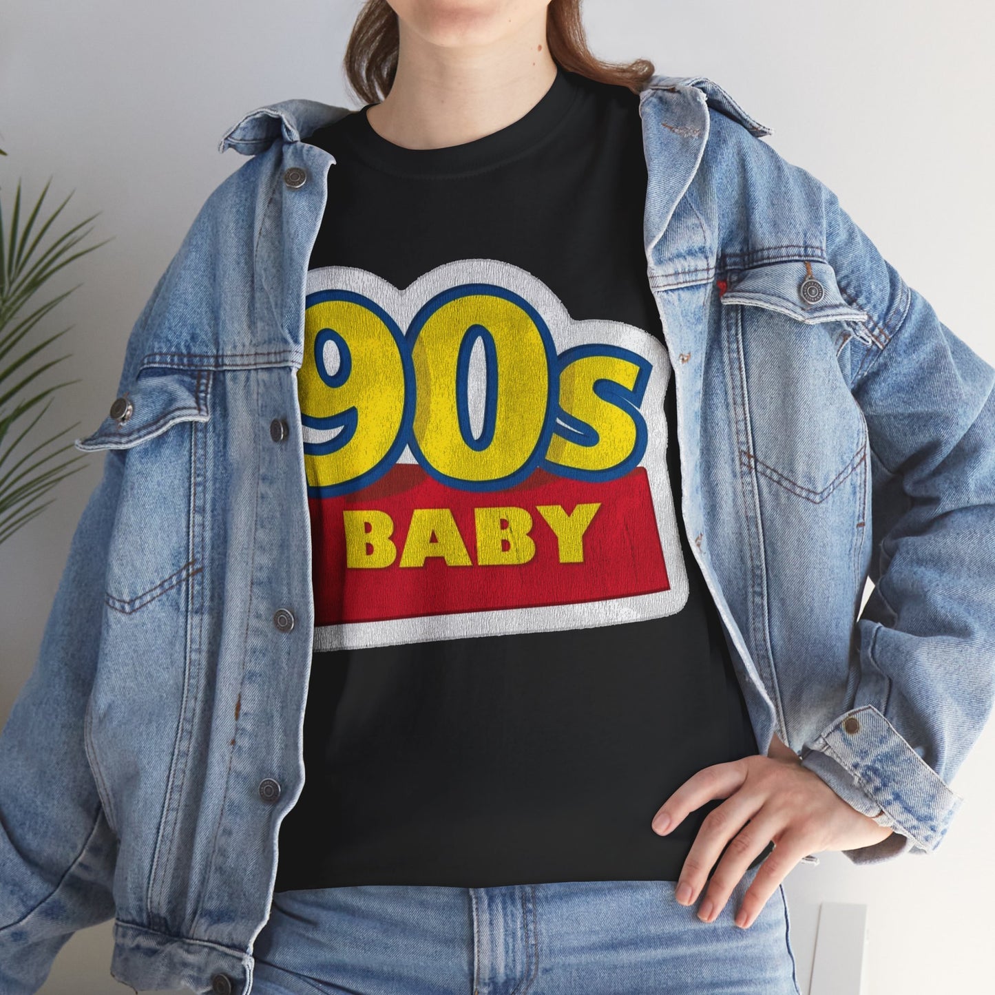 90s Baby Heavy Cotton Relic Tee