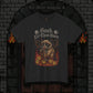 Let them Burn Heavy Cotton Relic Tee