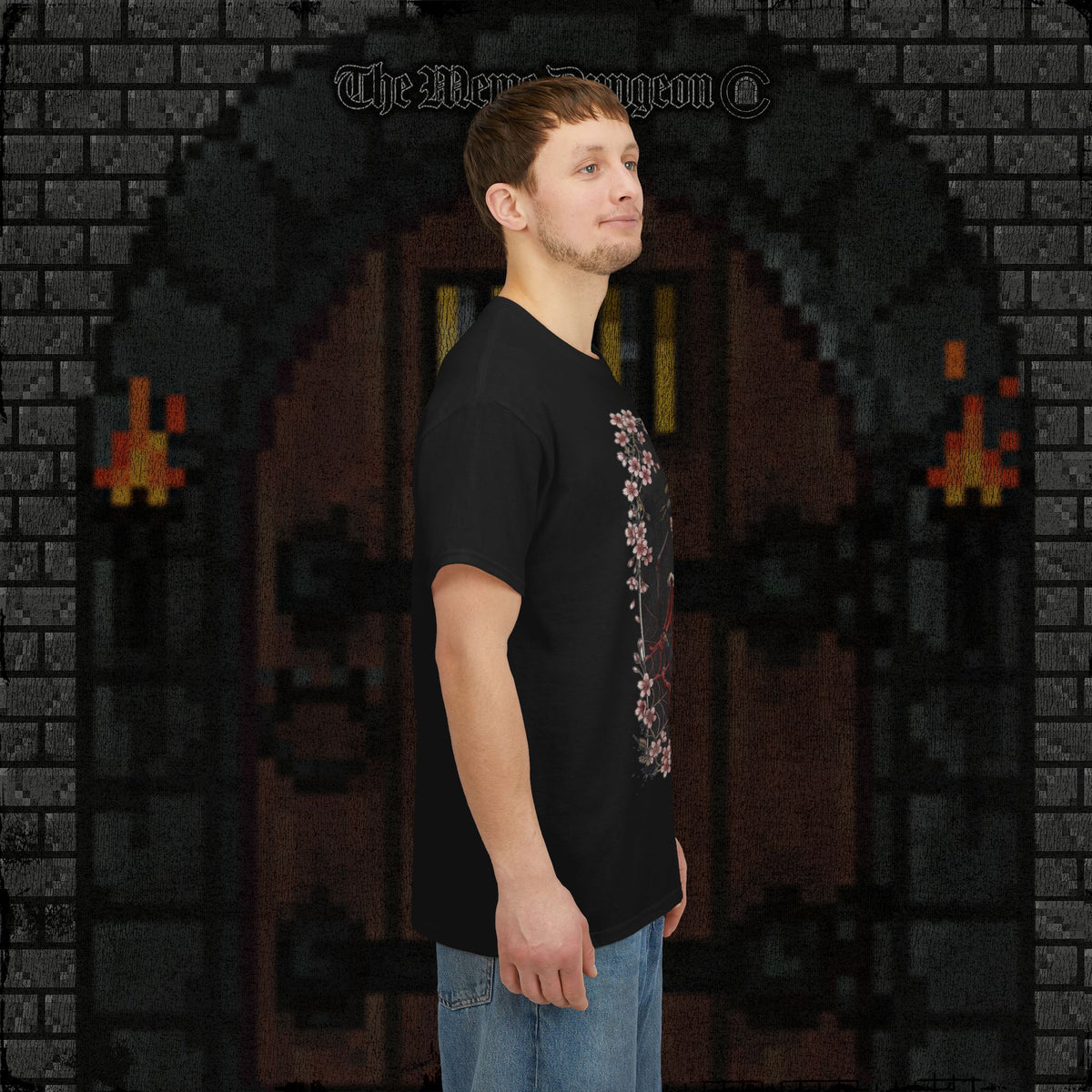 She Weaves Your Guts Into Her Garden Heavy Cotton Relic Tee