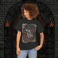 She Weaves Your Guts Into Her Garden Heavy Cotton Relic Tee