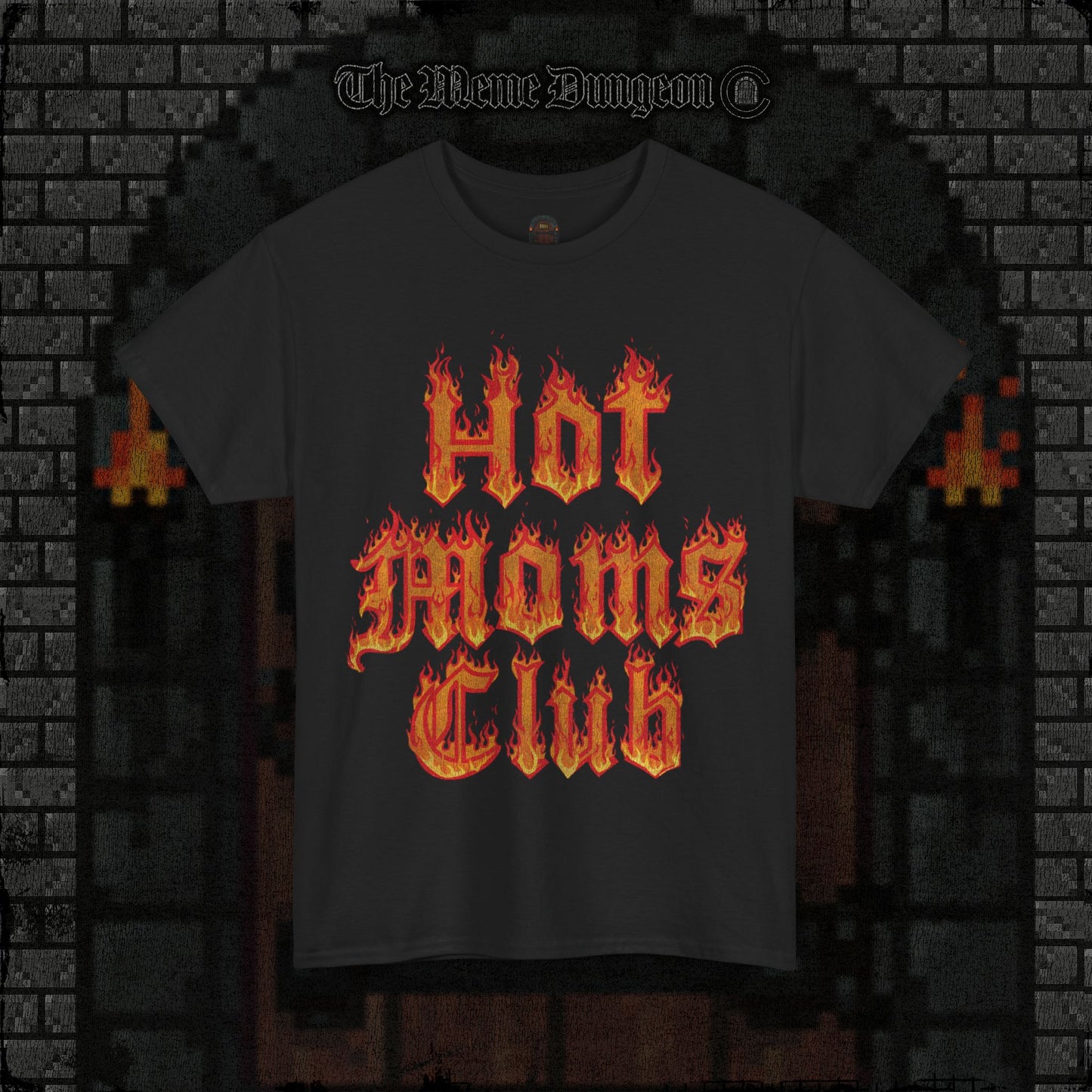 Hot Moms Club Heavy Cotton Relic Tee