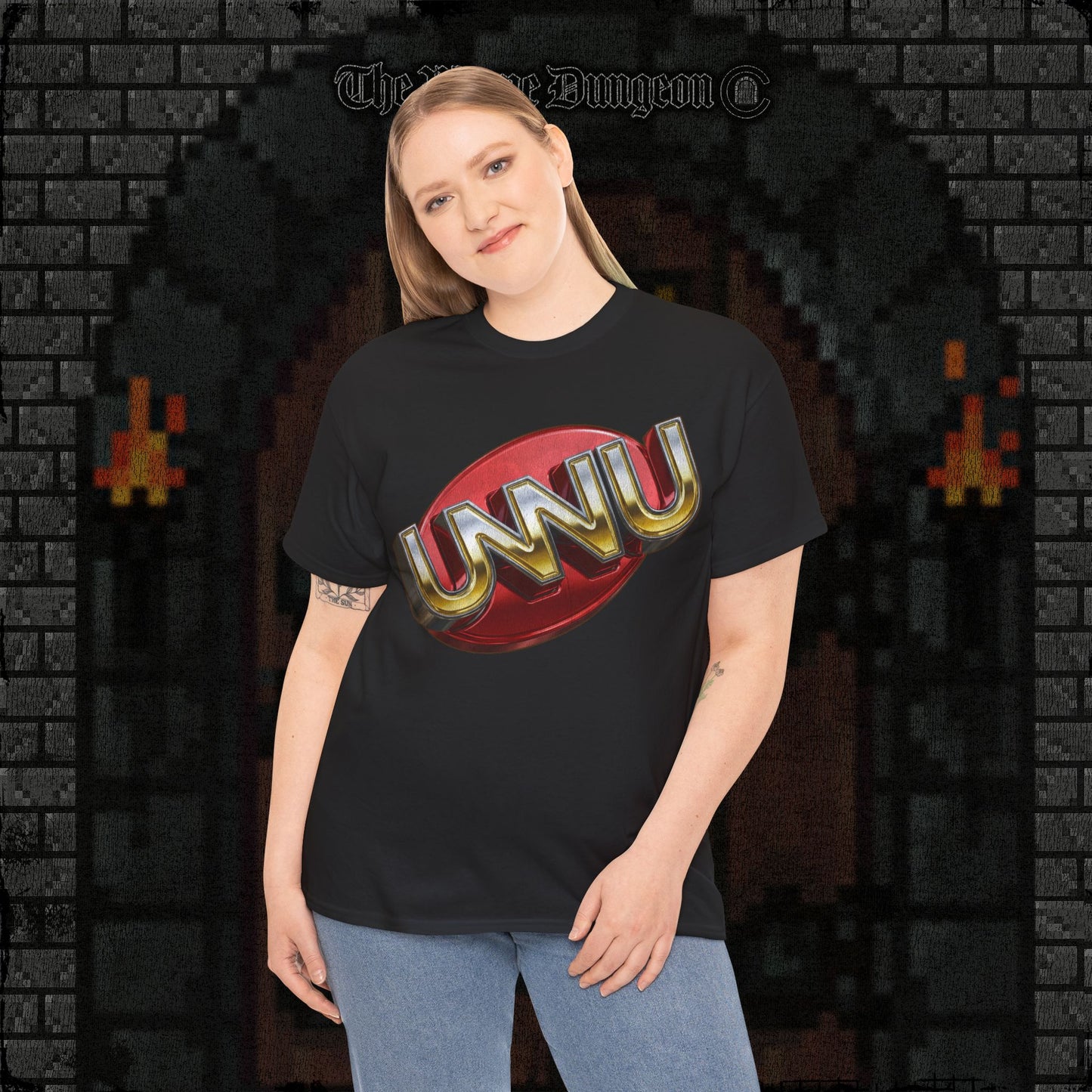 UWU Heavy Cotton Relic Tee