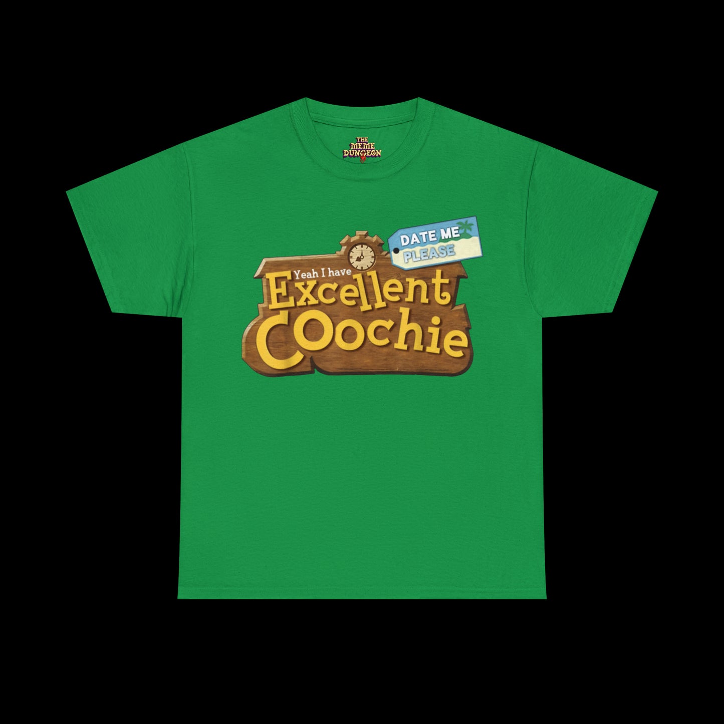 Coochie Crossing Tee