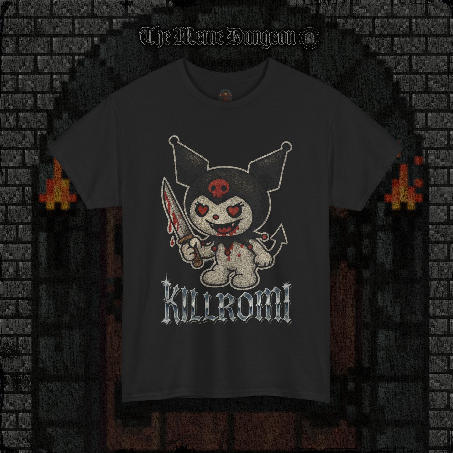 Killromi Heavy Cotton Relic Tee