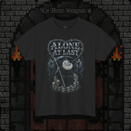 Alone At Last Heavy Cotton Relic Tee