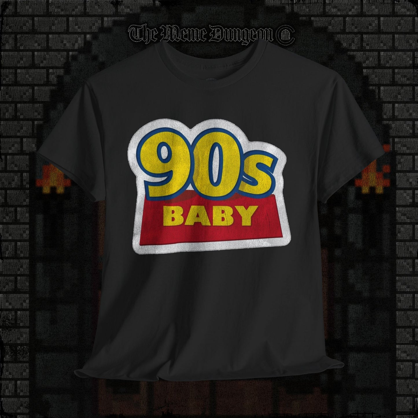 90s Baby Heavy Cotton Relic Tee