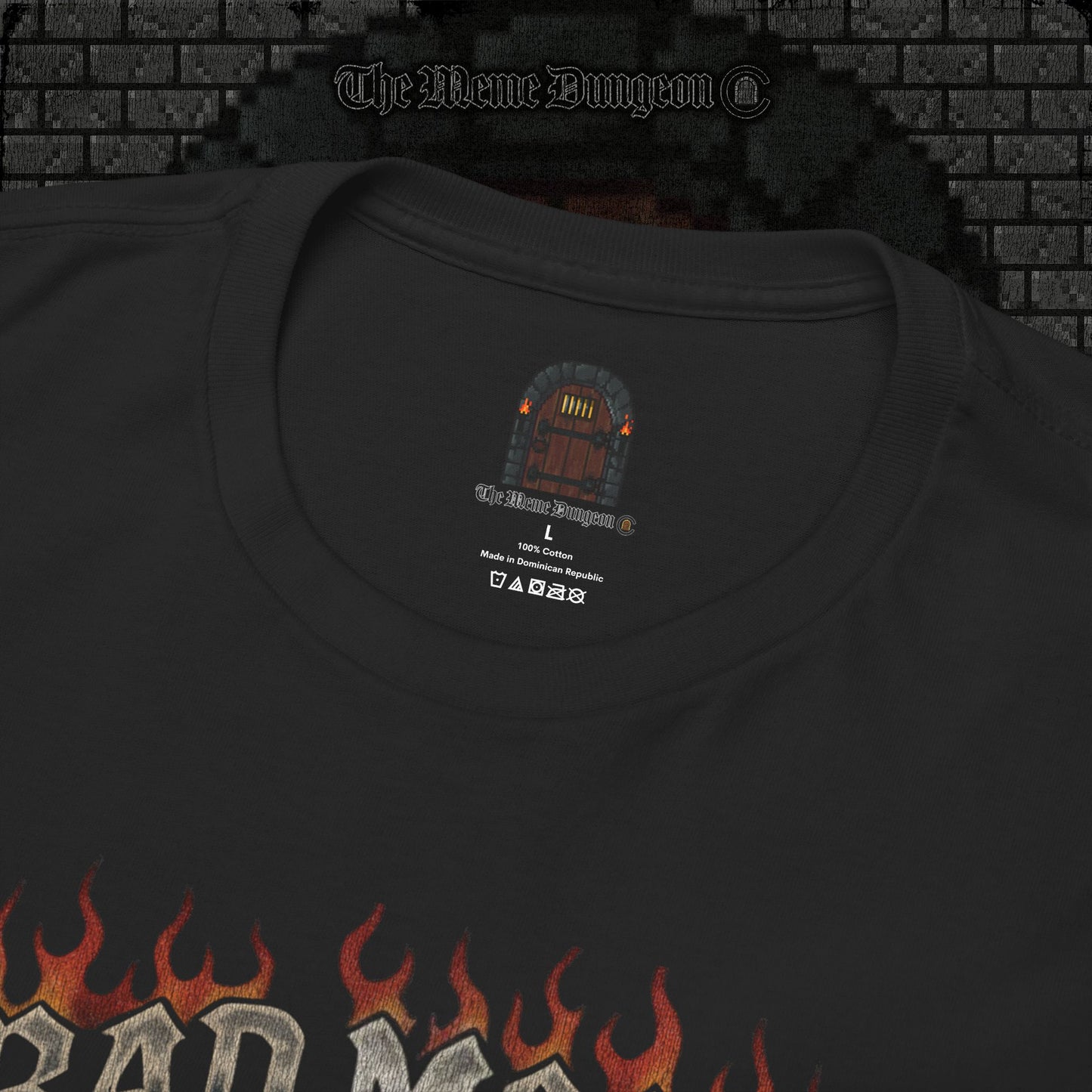 Bad Moon Rising Heavy Cotton Relic Tee