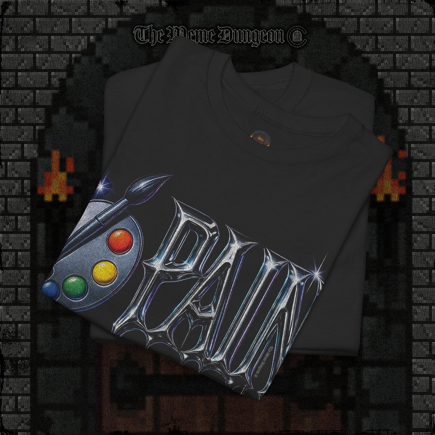 PAIN(T) Heavy Cotton Relic Tee