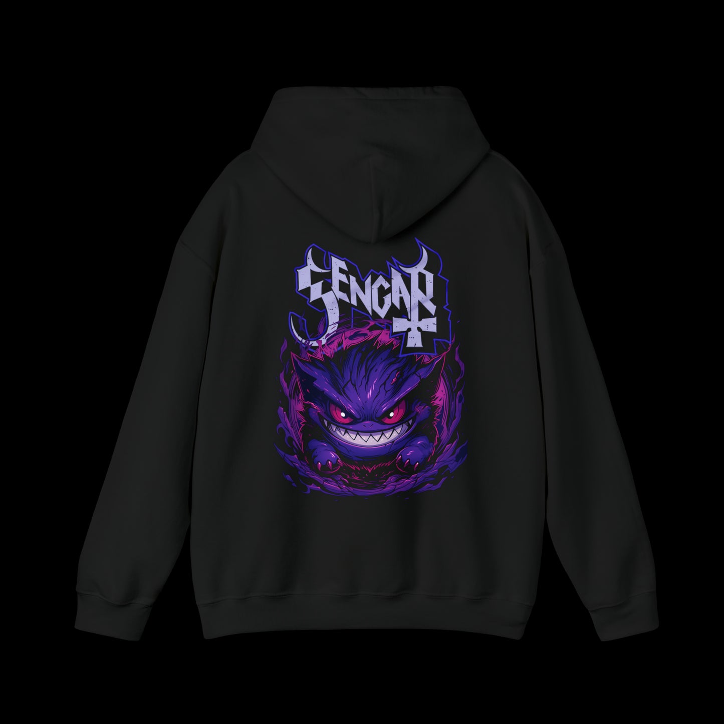 Ghost Type Hoodie