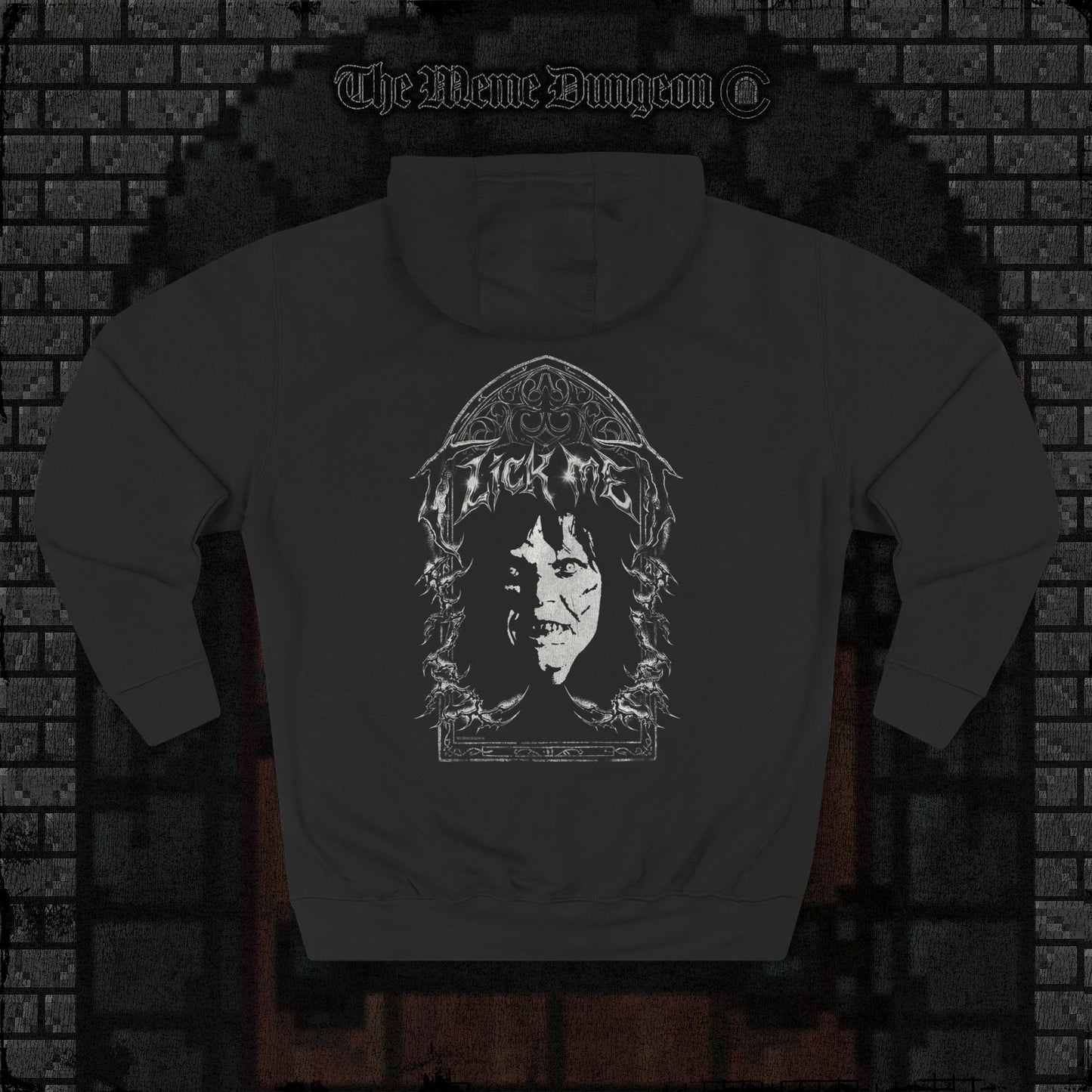 Lick Me Dungeon Hoodie