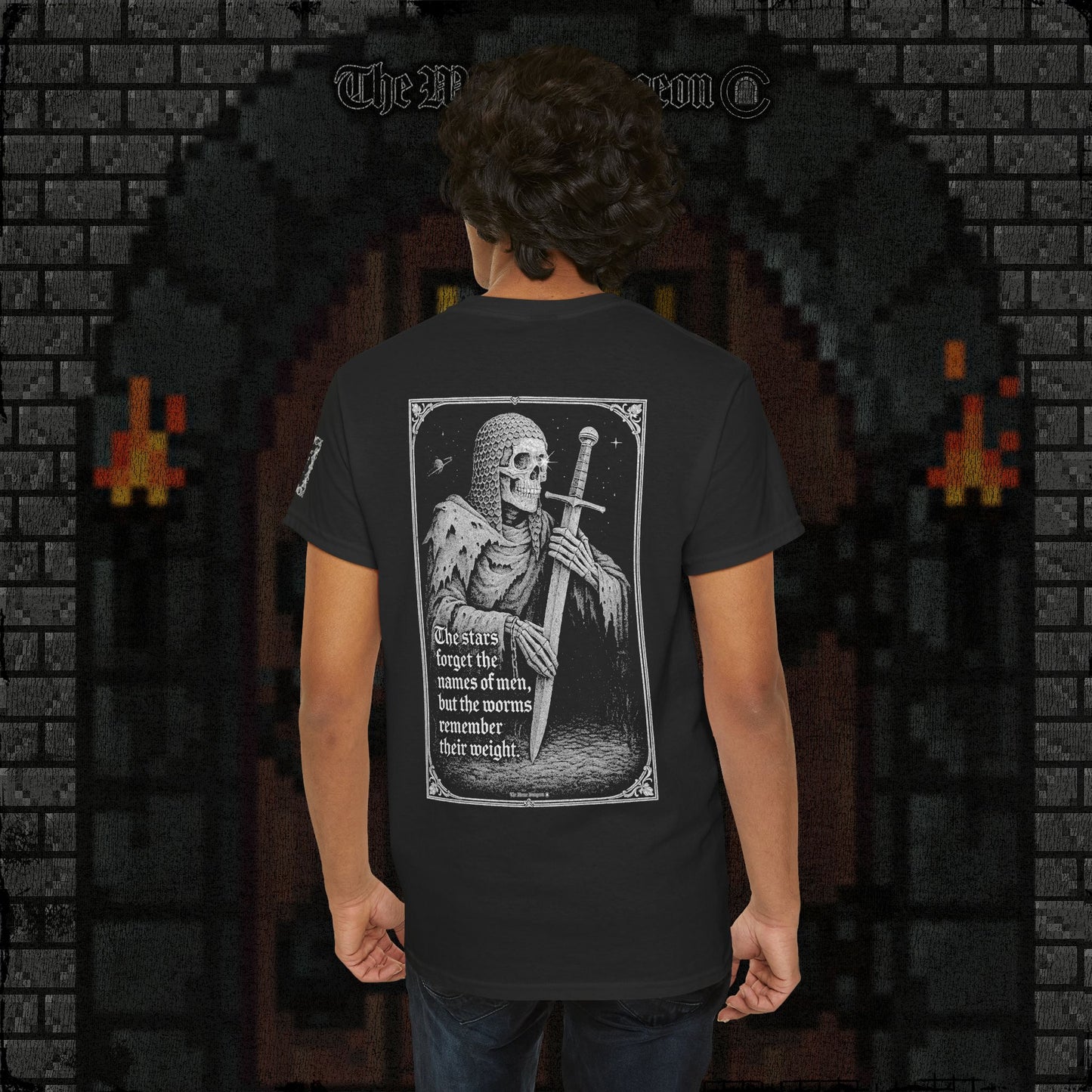 The Stars Stars Forget The Names Of Men Heavy Cotton Relic Tee