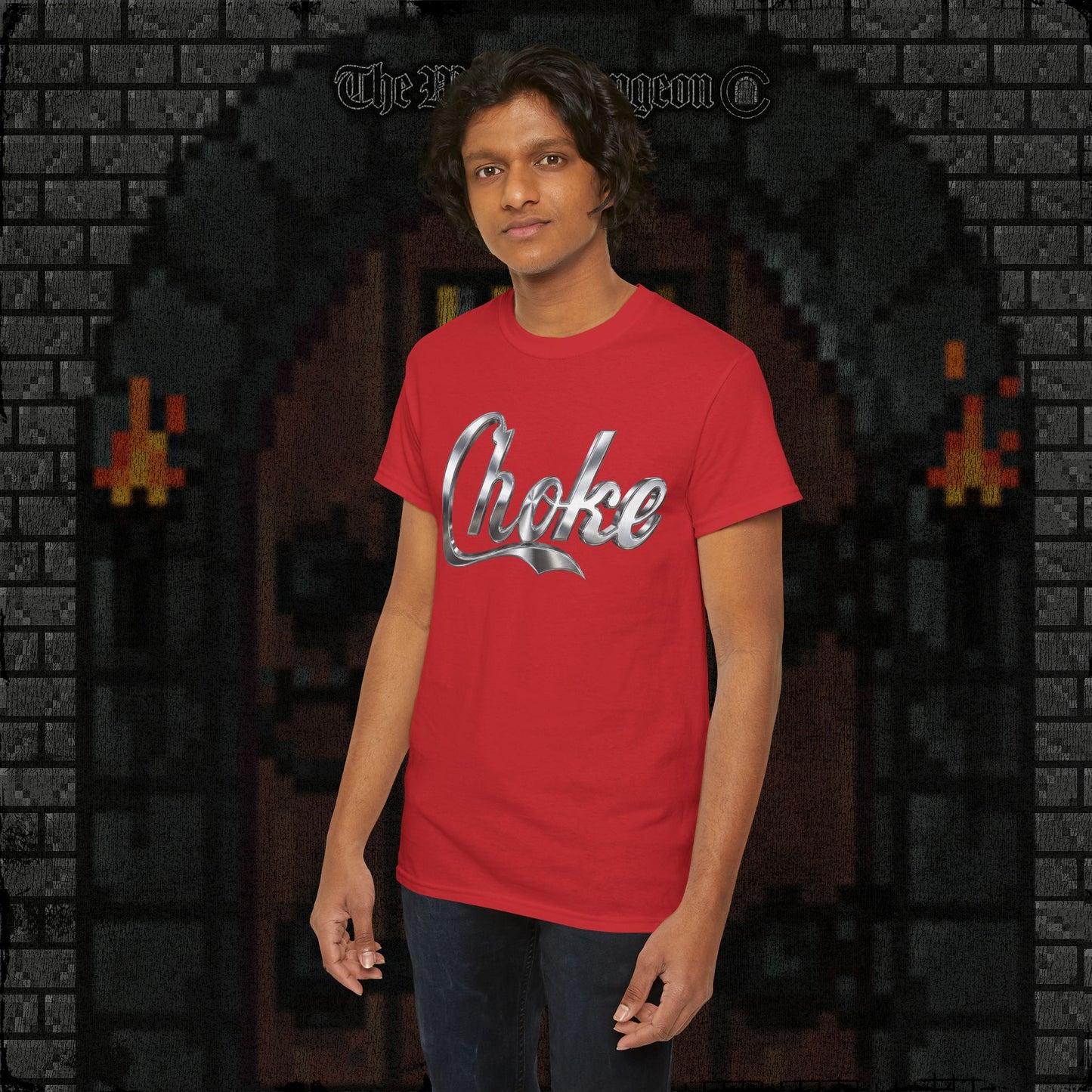 Choke Heavy Cotton Relic Tee