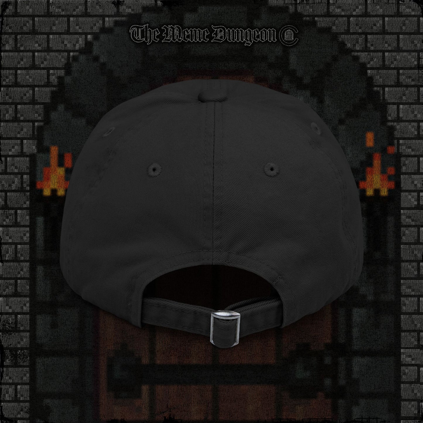 Death Awaits Relic Distressed Cap