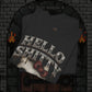 Hello Shitty Heavy Cotton Relic Tee