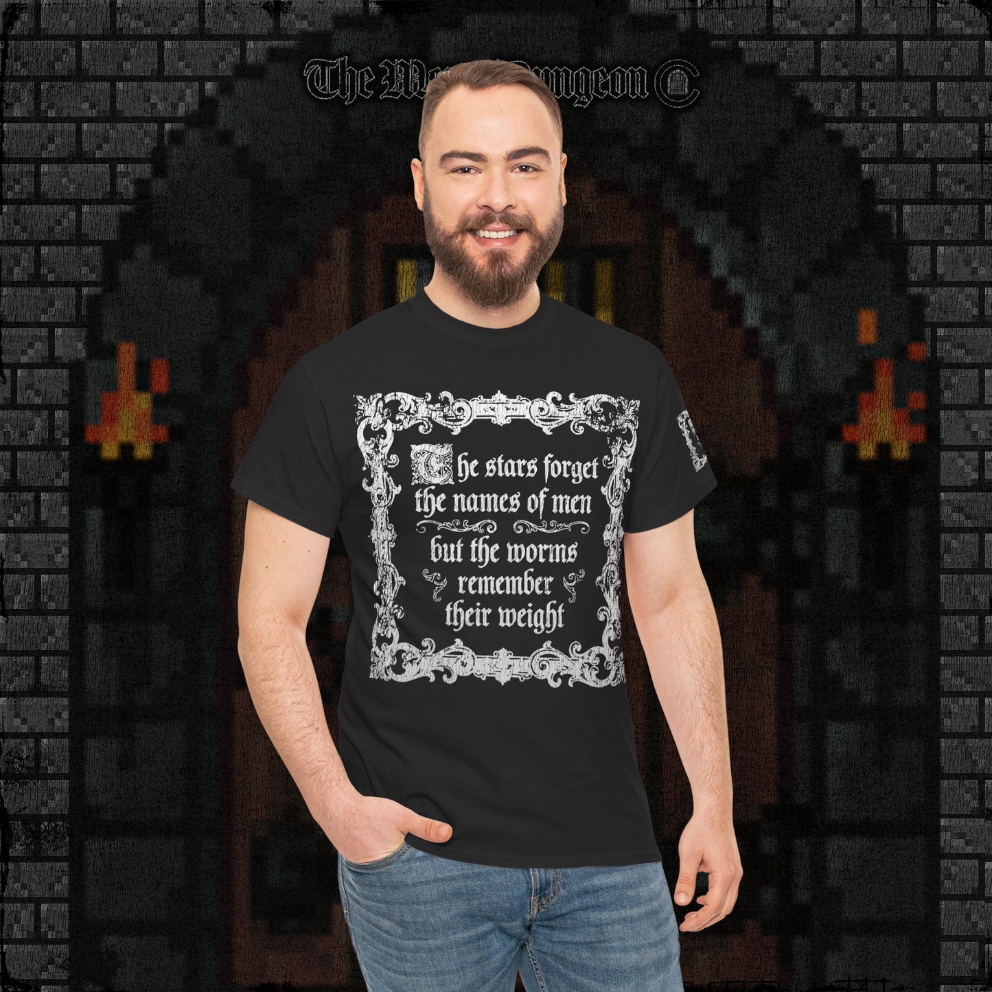 The Stars Stars Forget The Names Of Men Heavy Cotton Relic Tee