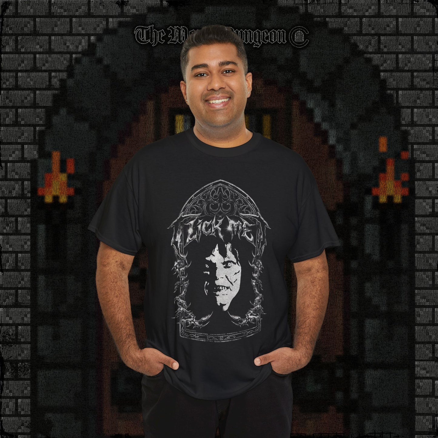 Lick Me Heavy Cotton Relic Tee