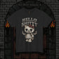 Hello Shitty Heavy Cotton Relic Tee