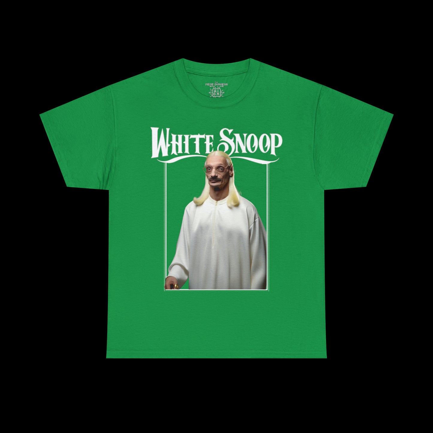 AIGN White Snoop Haunts Me Tee