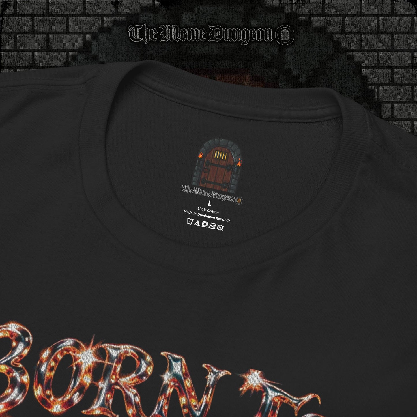 Born to Bleed Unisex Heavy Cotton Relic Tee