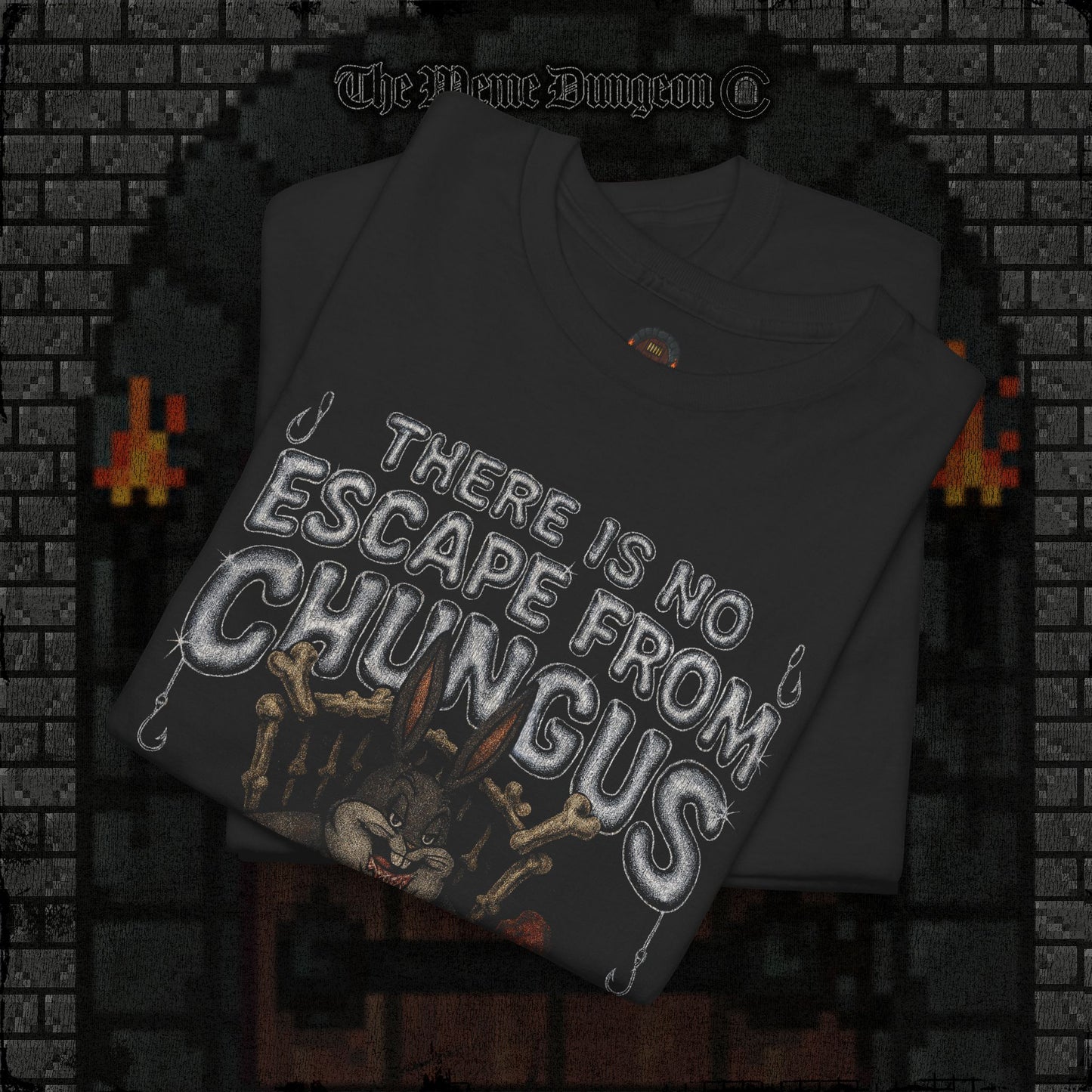 No Escape from Chungus Heavy Cotton Relic Tee