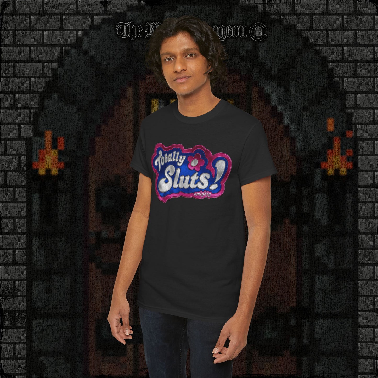 Totally Heavy Cotton Relic Tee