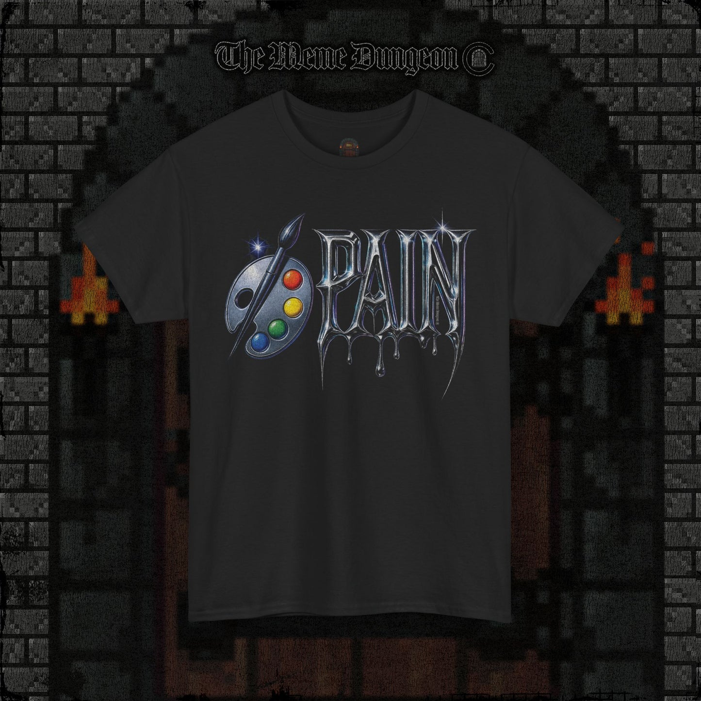 PAIN(T) Heavy Cotton Relic Tee
