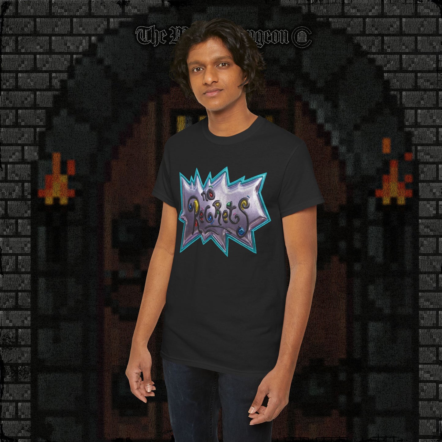 No Regrets Heavy Cotton Relic Tee