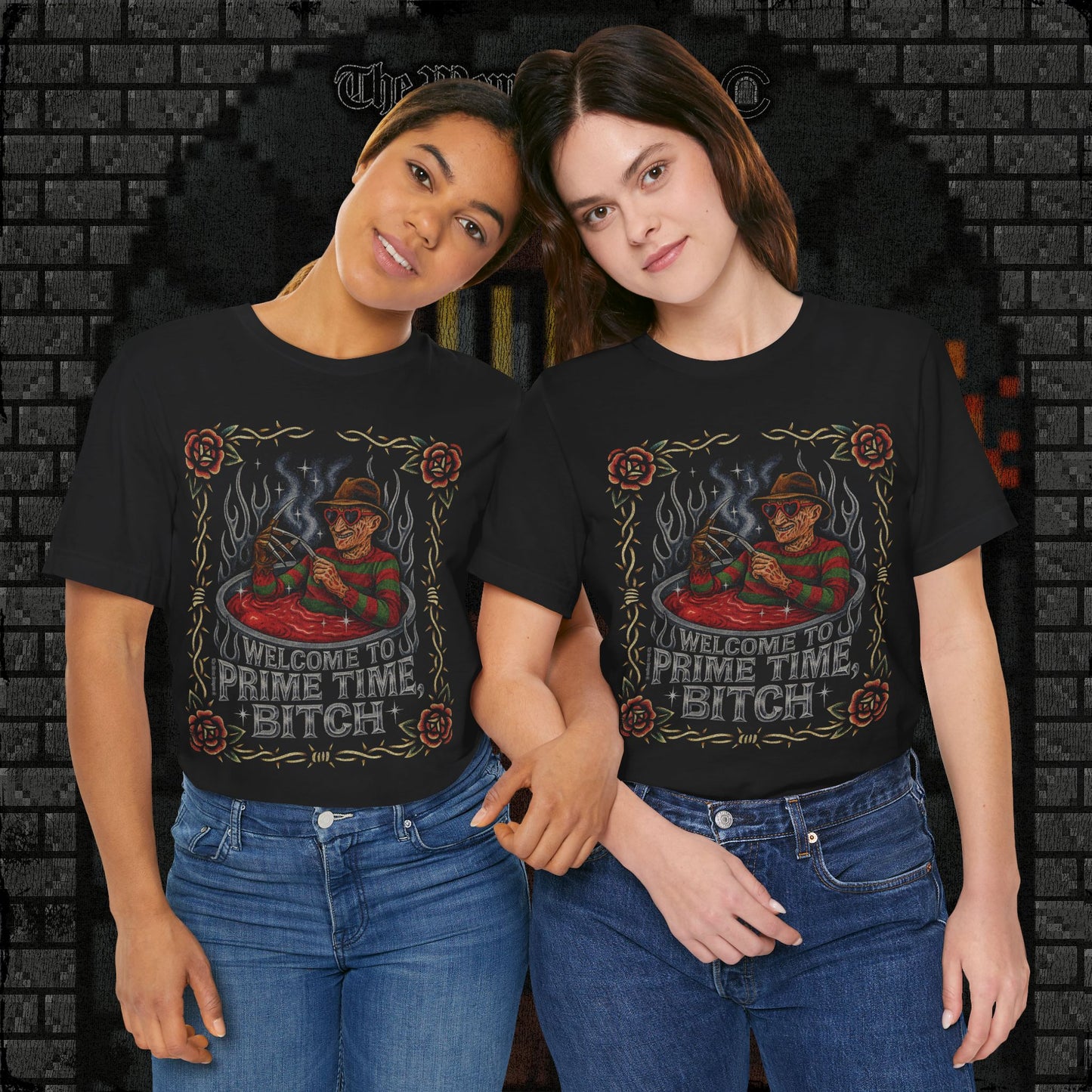 Prime Time Heavy Cotton Relic Tee