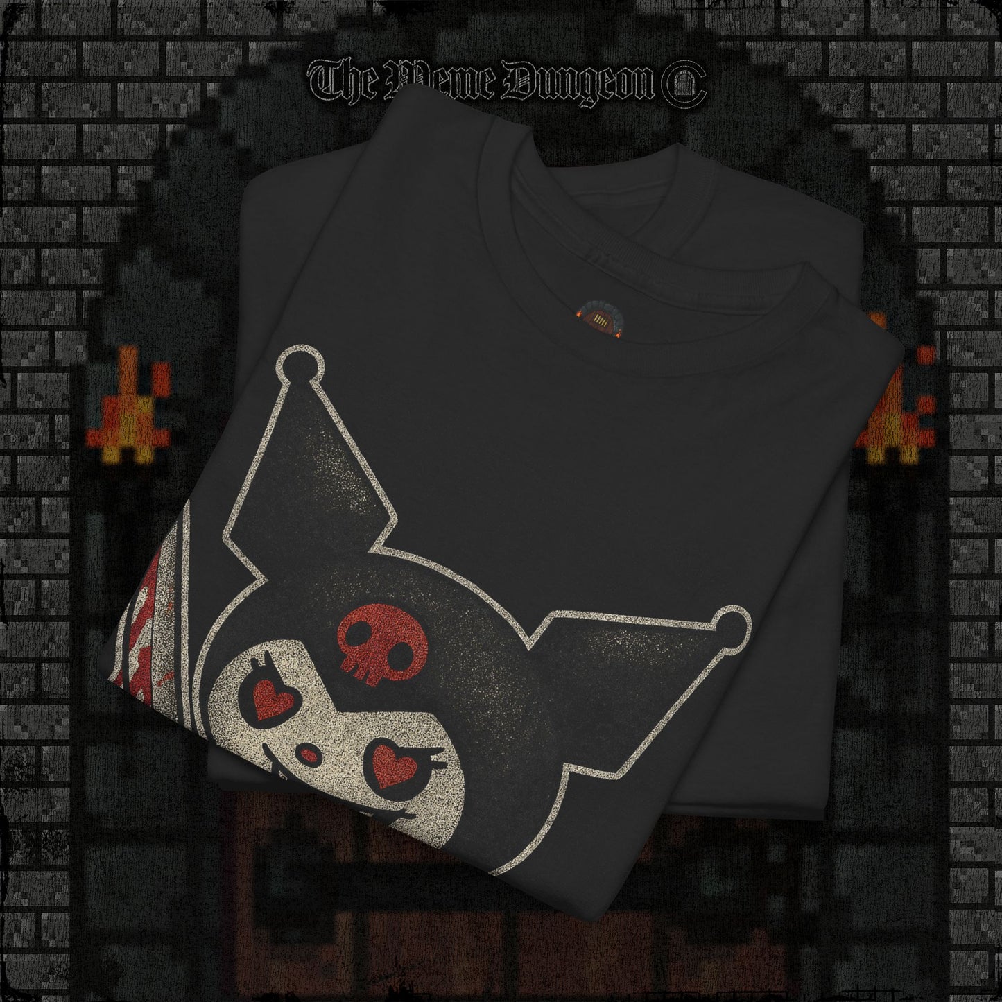 Killromi Heavy Cotton Relic Tee