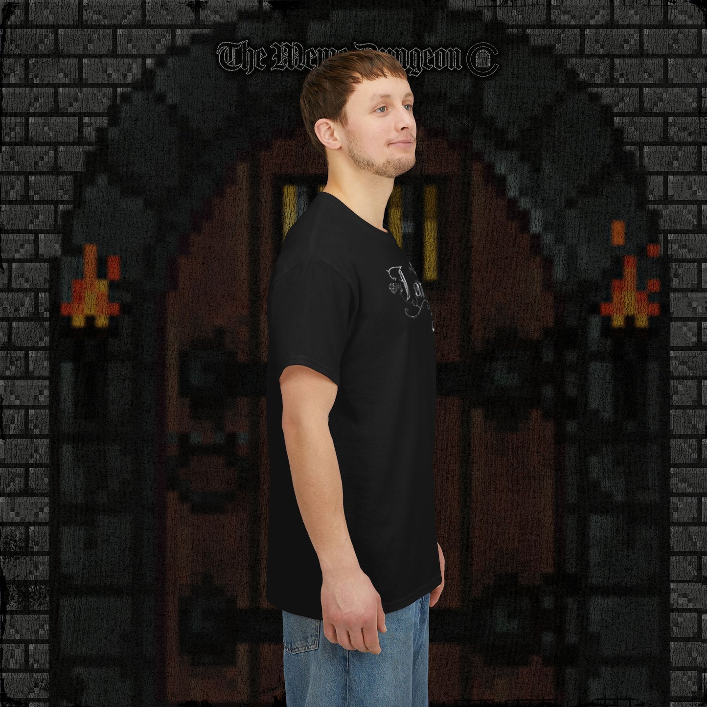 I Am Both Wound And Knife Heavy Cotton Relic Tee