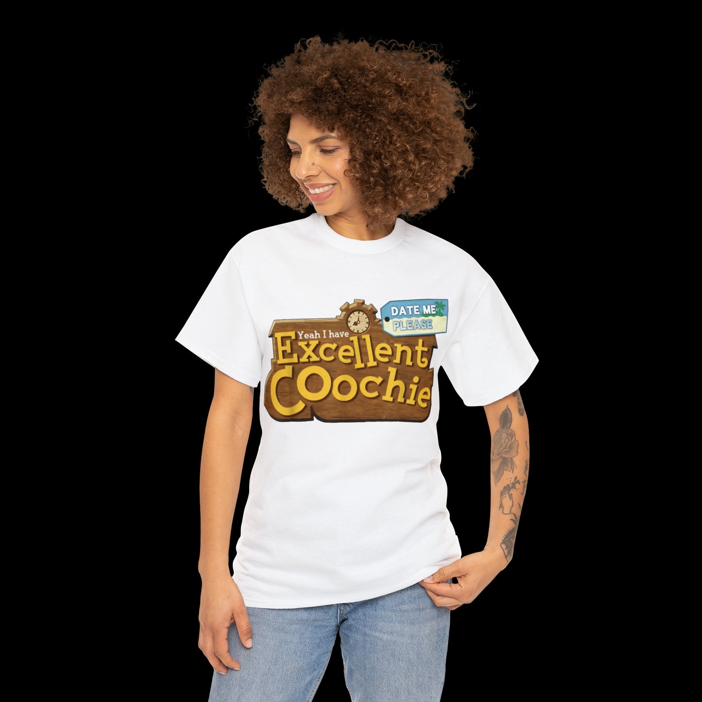 Coochie Crossing Tee