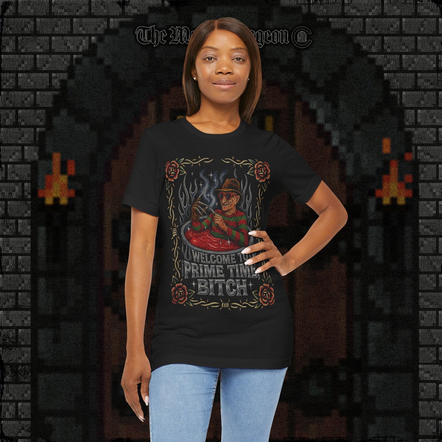Prime Time Heavy Cotton Relic Tee