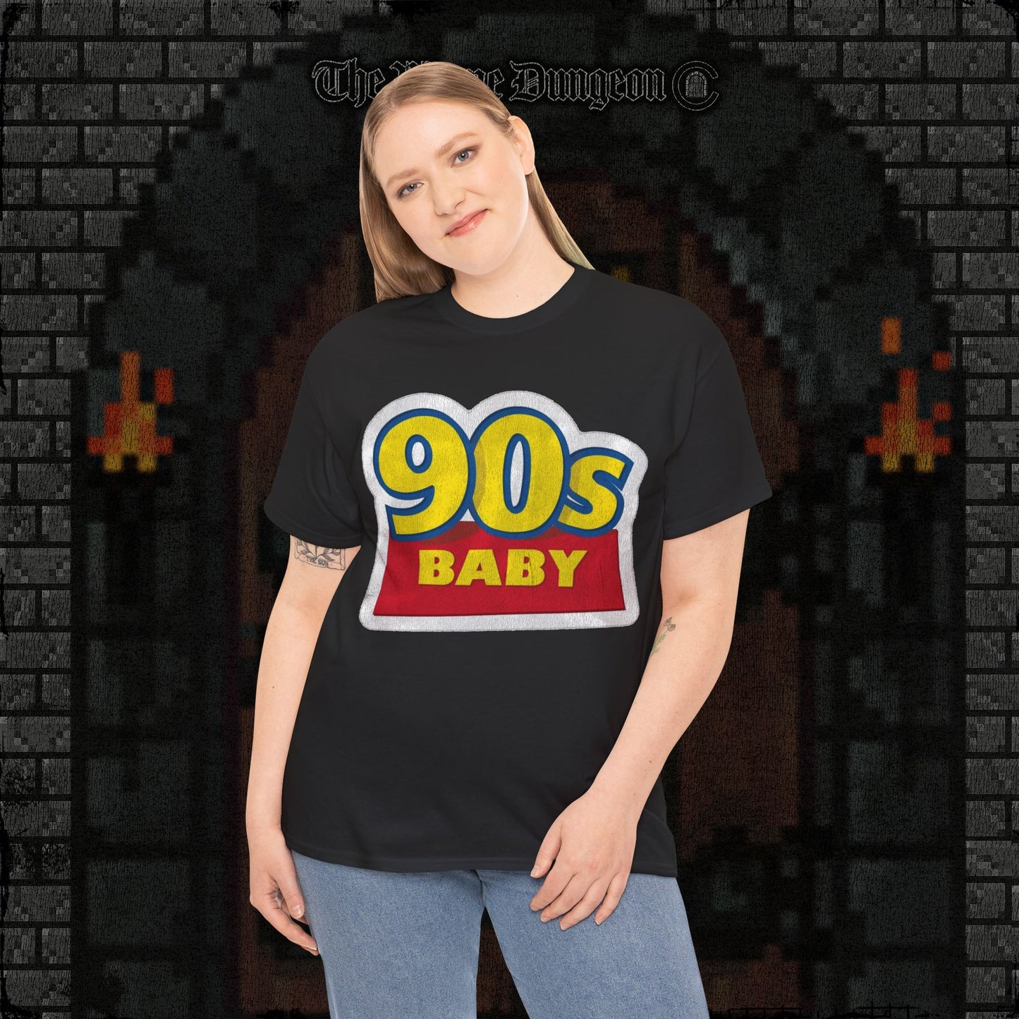 90s Baby Heavy Cotton Relic Tee