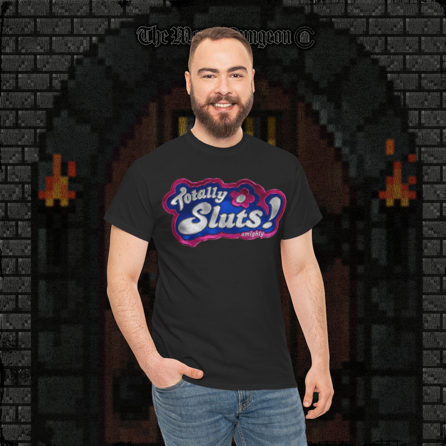 Totally Heavy Cotton Relic Tee