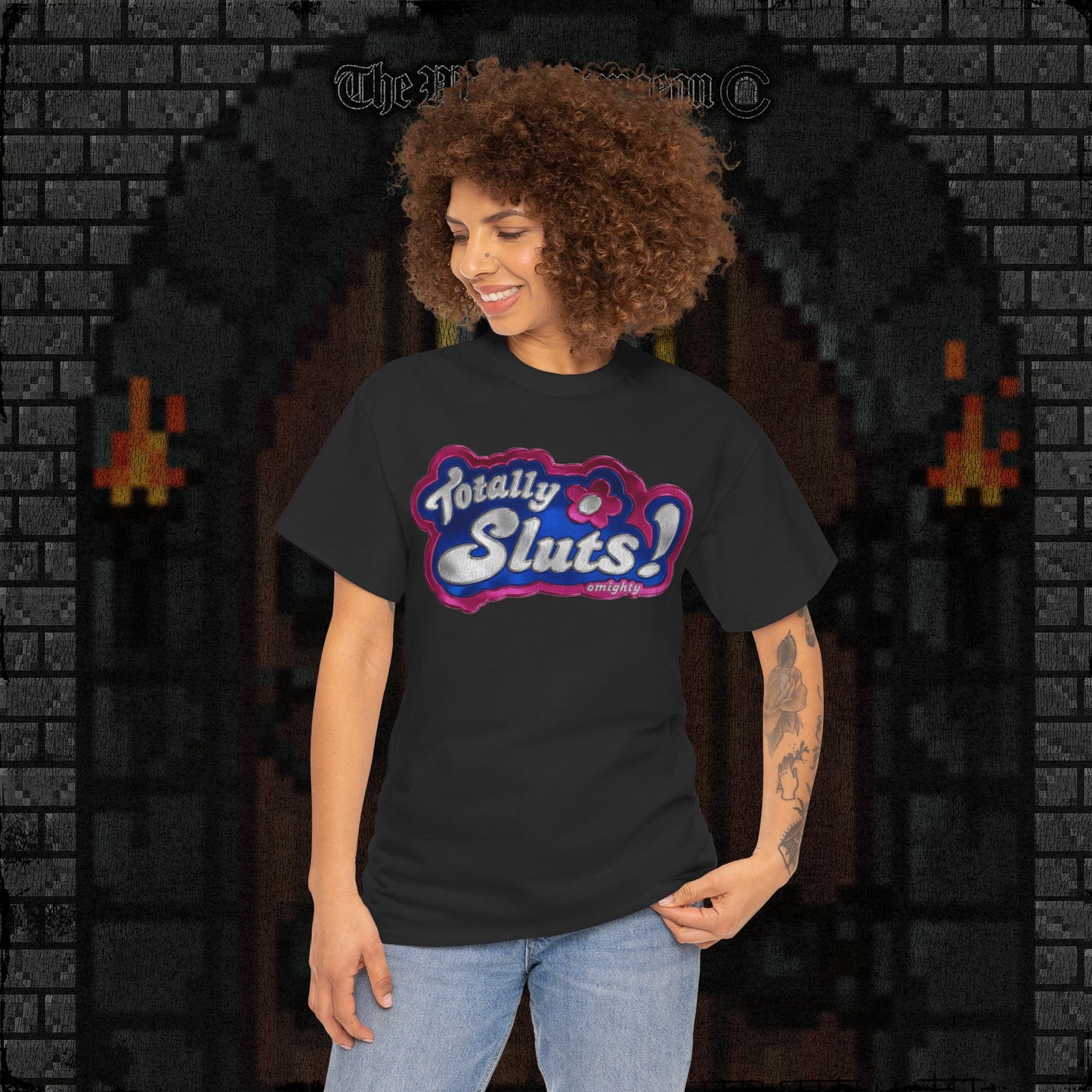 Totally Heavy Cotton Relic Tee