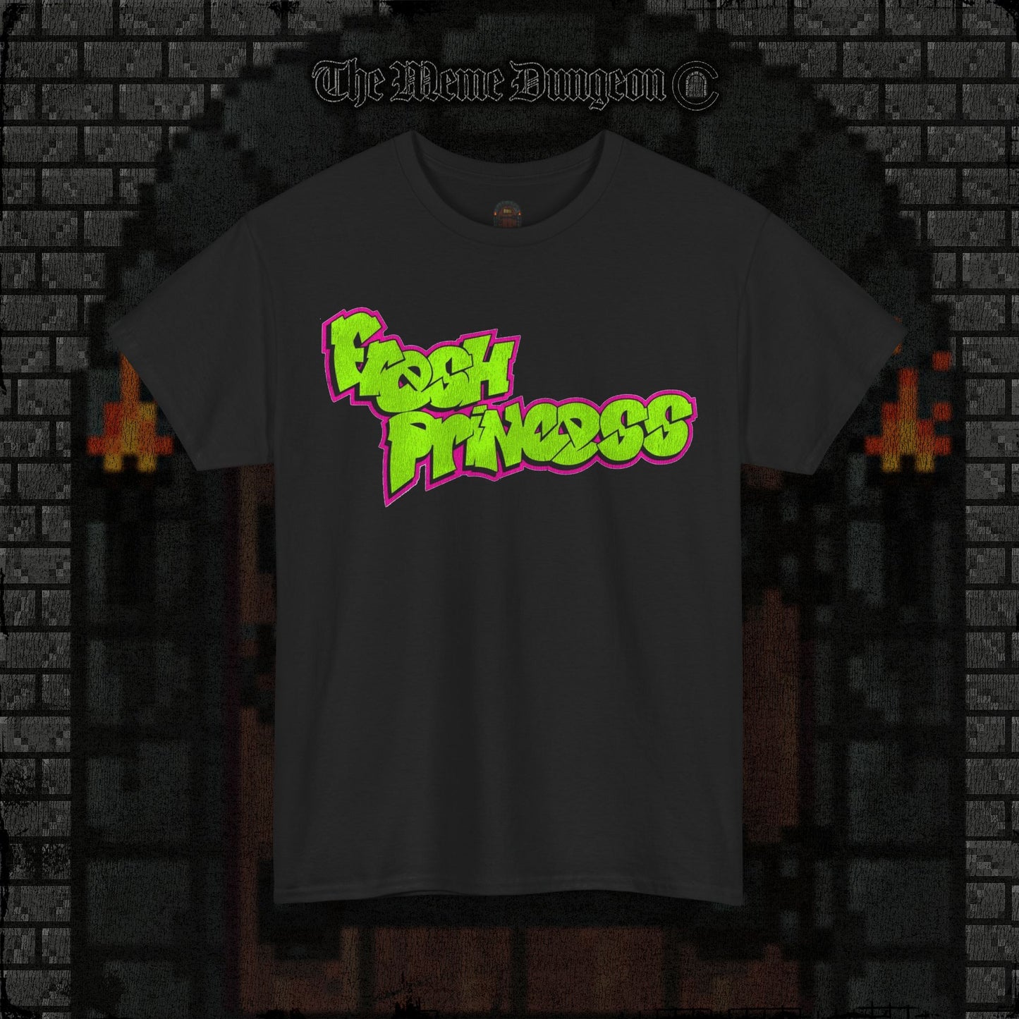 Fresh Princess Heavy Cotton Relic Tee