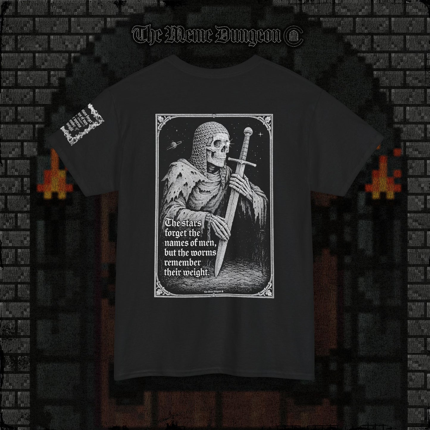 The Stars Stars Forget The Names Of Men Heavy Cotton Relic Tee