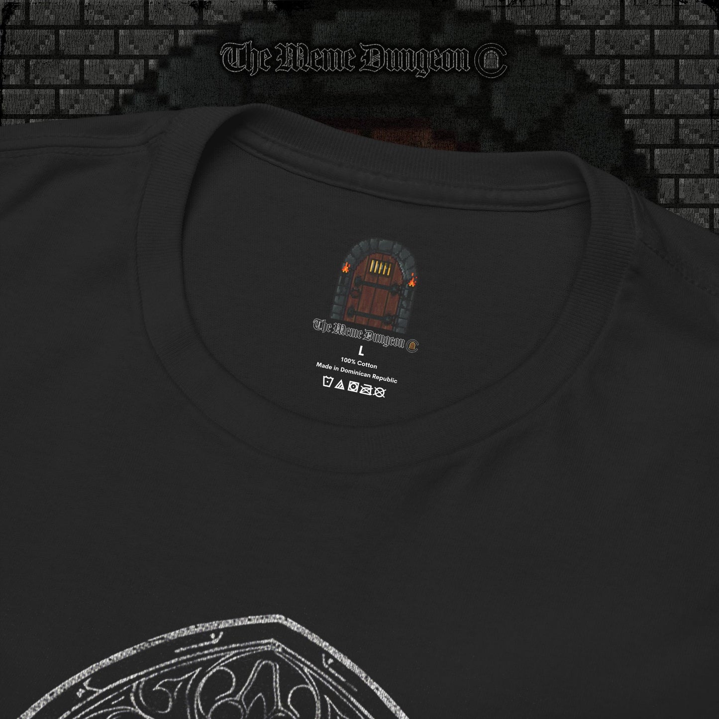 Lick Me Heavy Cotton Relic Tee